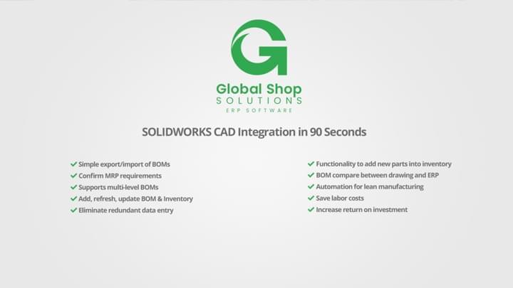 Solidworks CAD Integration in 90 Seconds