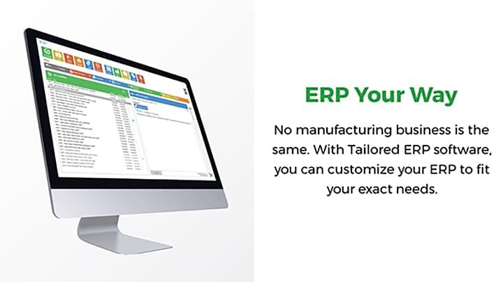 Tailored ERP Overview