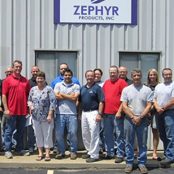 Improved Manufacturing Efficiency with Zephyr Products
