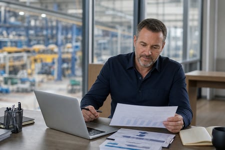 AI Empowers Manufacturing Finance Leaders with Trends and Insights-1