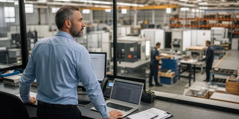 ERP Software Integration in Manufacturing Shop