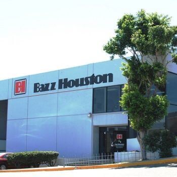 Outside of Bazz Houston building