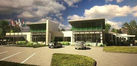 Global Shop Solutions new building rendering