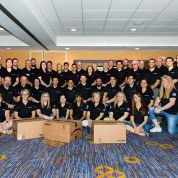 Large group of people