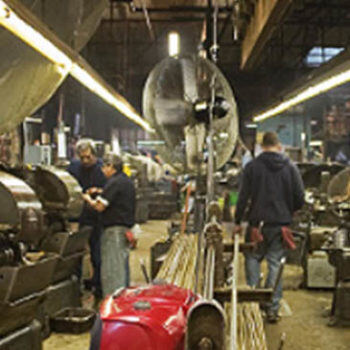 Machine shop