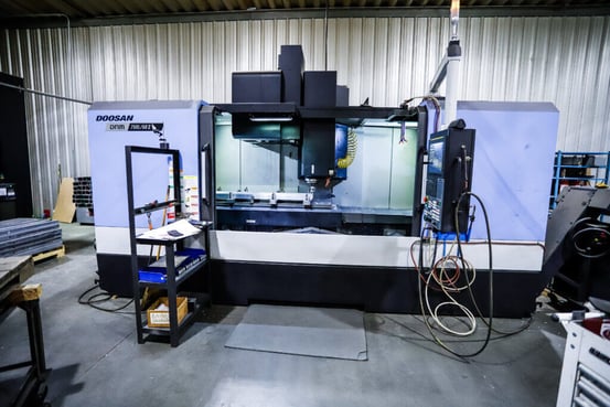 Manufacturing machine in use on shop floor