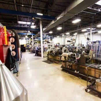 Manufacturing shop floor