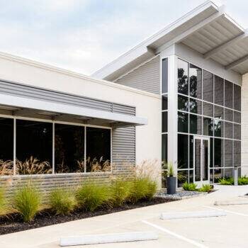 Building entrance