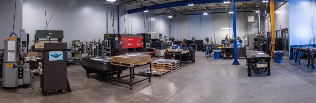 Manufacturing shop floor