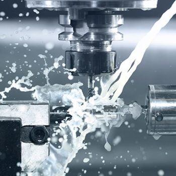 Machine water cutting