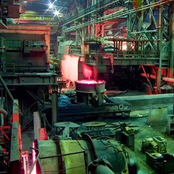 Manufacturing plant