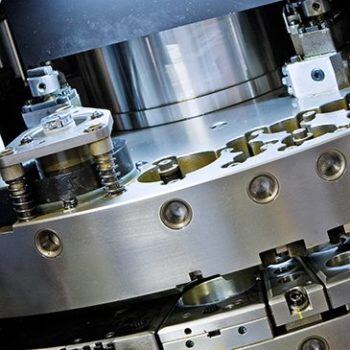 Metal machine part