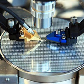 Robot working on part