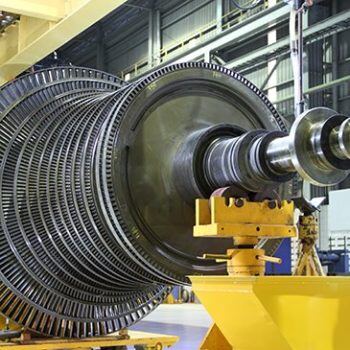 Large machine part