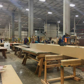 Wood shop