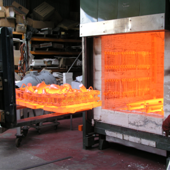 Foundry machine
