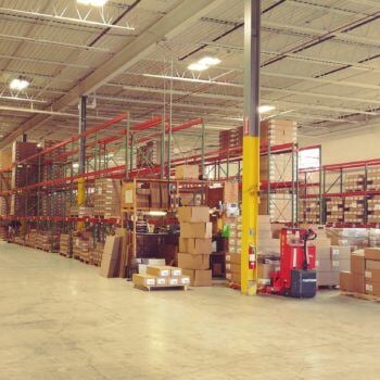 Manufacturing warehouse