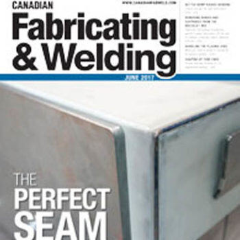 Fabricating & Welding magazine cover