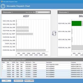 BOM Compare ERP screen
