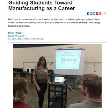 Person teaching