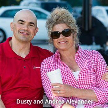 Dusty and Andrea Alexander