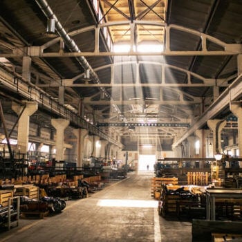 Manufacturing shop floor