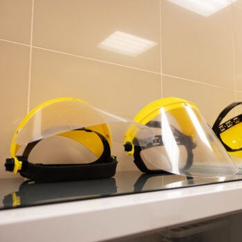 Clear masks