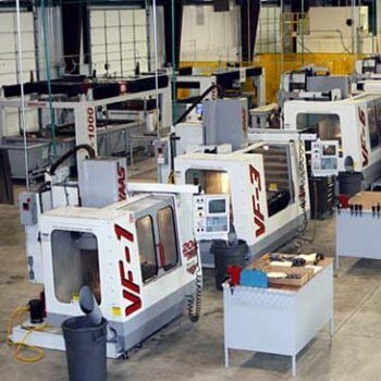 Machine shop floor