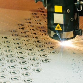 Machine cutting with sparks