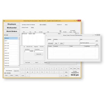 ERP Screen