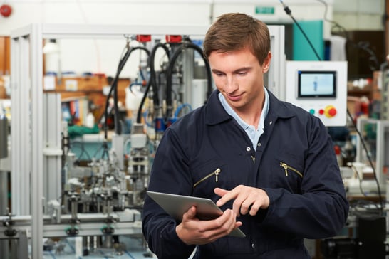 bigstock-Engineer-In-Factory-Using-Digi-109213328