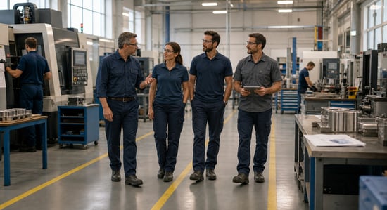 Manufacturers Selecting ERP Vendor on Shop Floor