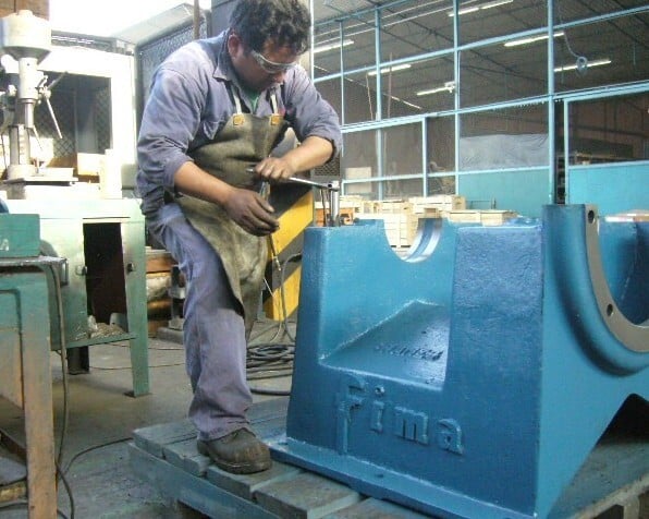 FIMA Shop Machinist Horizontal