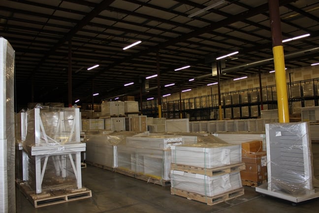 CAP Fixtures Transforms Operations with 100% Mobile Warehouse
