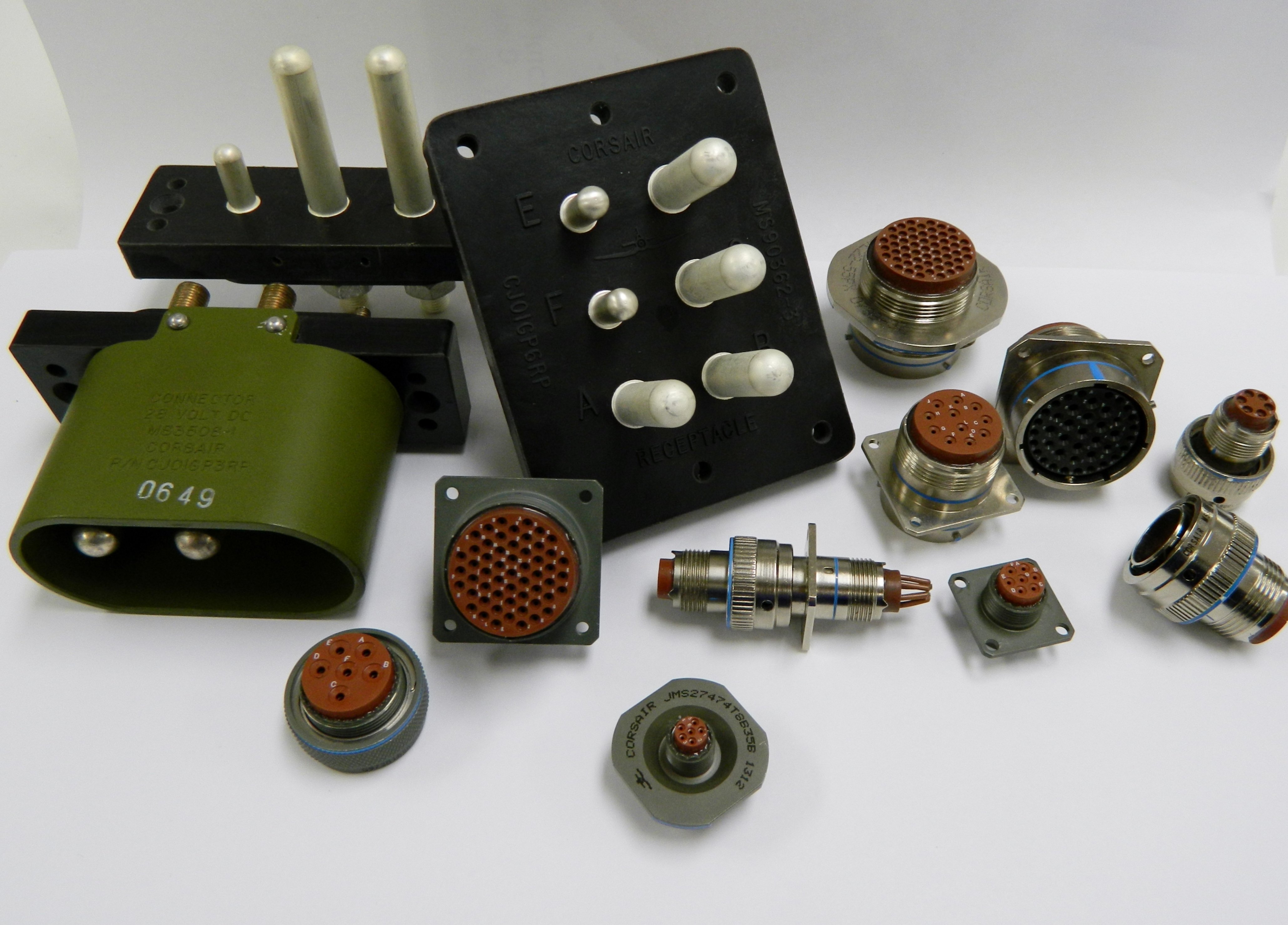 Corsair-connector-parts