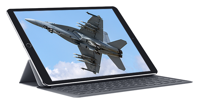 United States Navy Boeing F/A-18F Super Hornet.