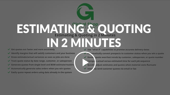 Global Shop Solutions History with video play button