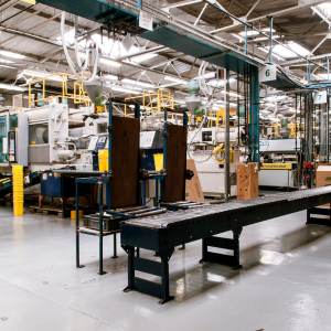 Production assembly line