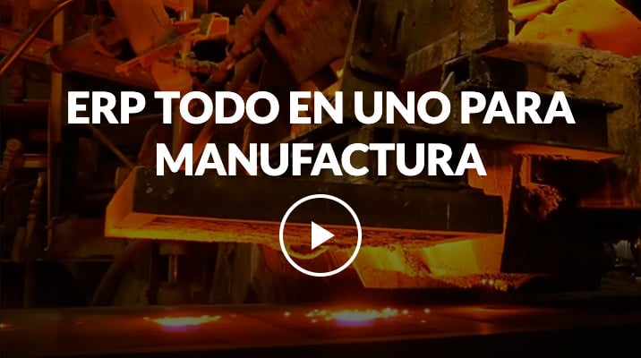 ERP Todo En Uno Para Manufactura