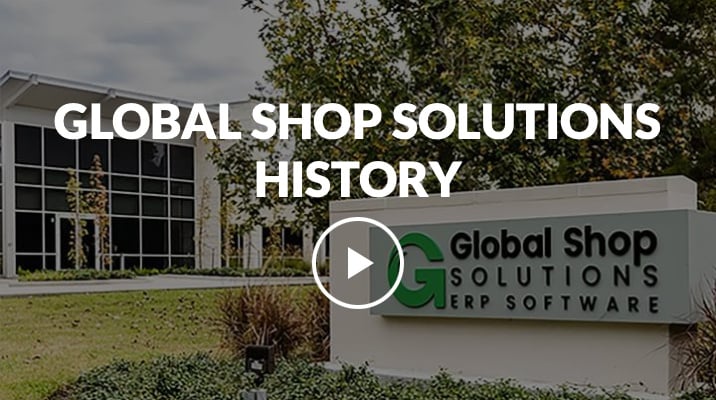 Global Shop Solutions History with video play button