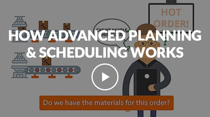 How Advanced Planning & Scheduling Works with video play button