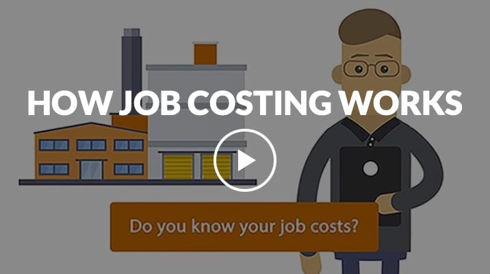 How Job Costing Works with video play button