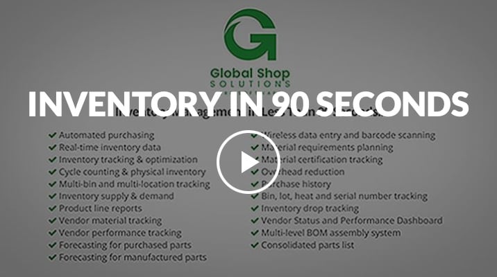 Inventory in 90 Seconds with video play button