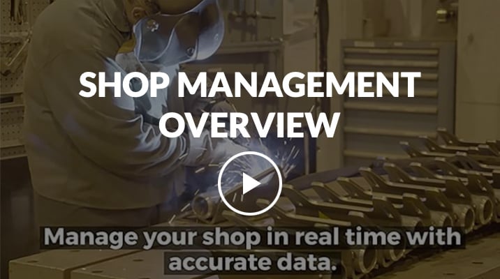 Shop Management Overview with video play button