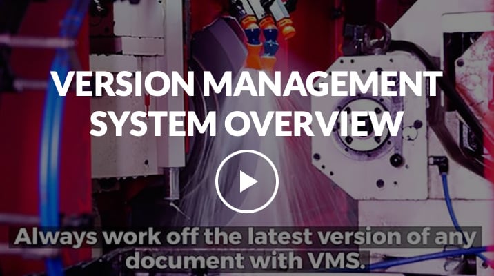 Version Managment System Overview with video play button