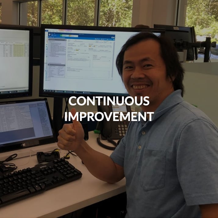 Continuous Improvement