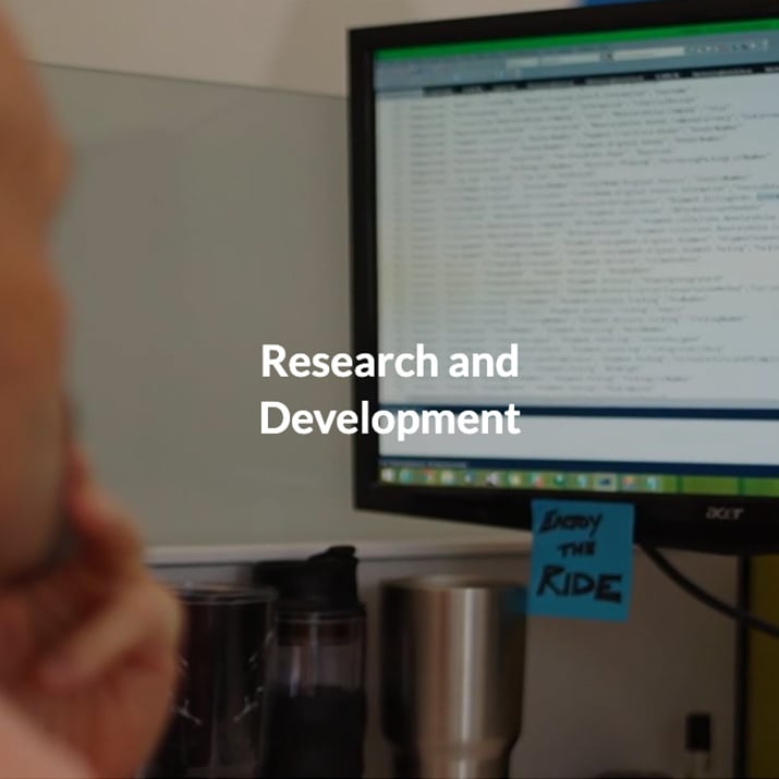 research and development