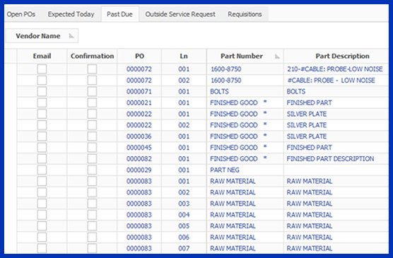 Bill of Materials