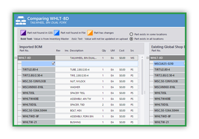 WORK FASTER WITH BOM COMPARE