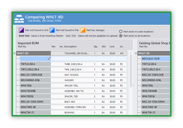 WORK FASTER WITH BOM COMPARE